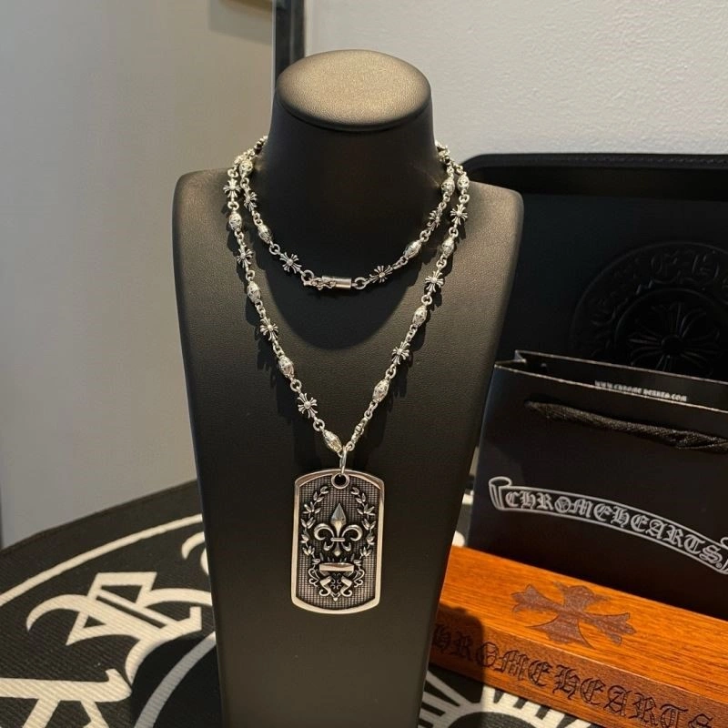 Durable Chrome Hearts Necklaces 240077
