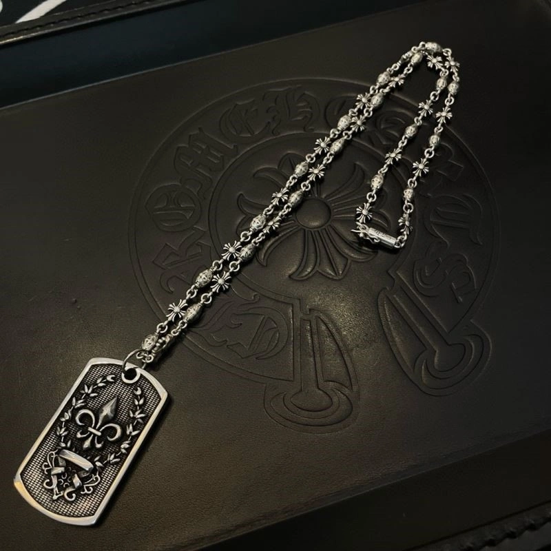 Durable Chrome Hearts Necklaces 240077