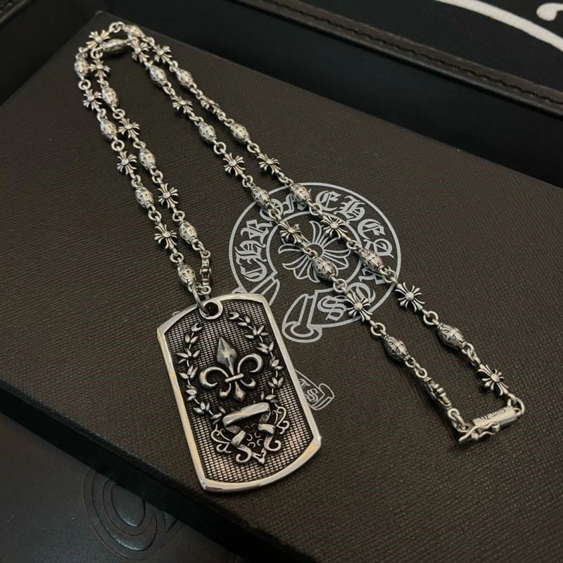 Durable Chrome Hearts Necklaces 240077