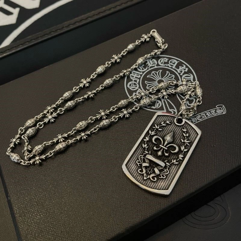 Durable Chrome Hearts Necklaces 240077