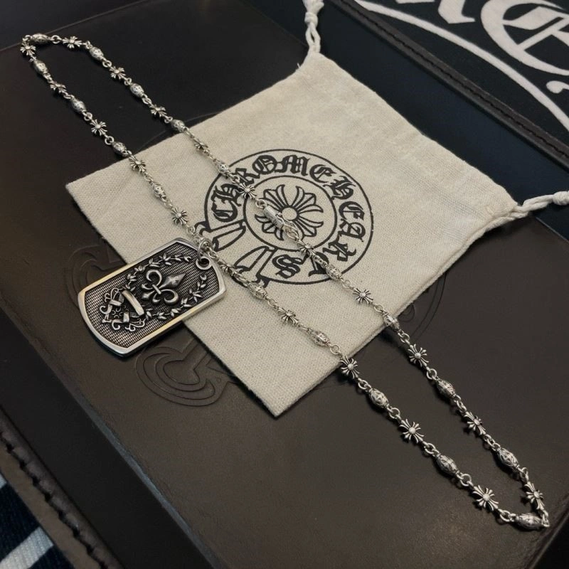Durable Chrome Hearts Necklaces 240077