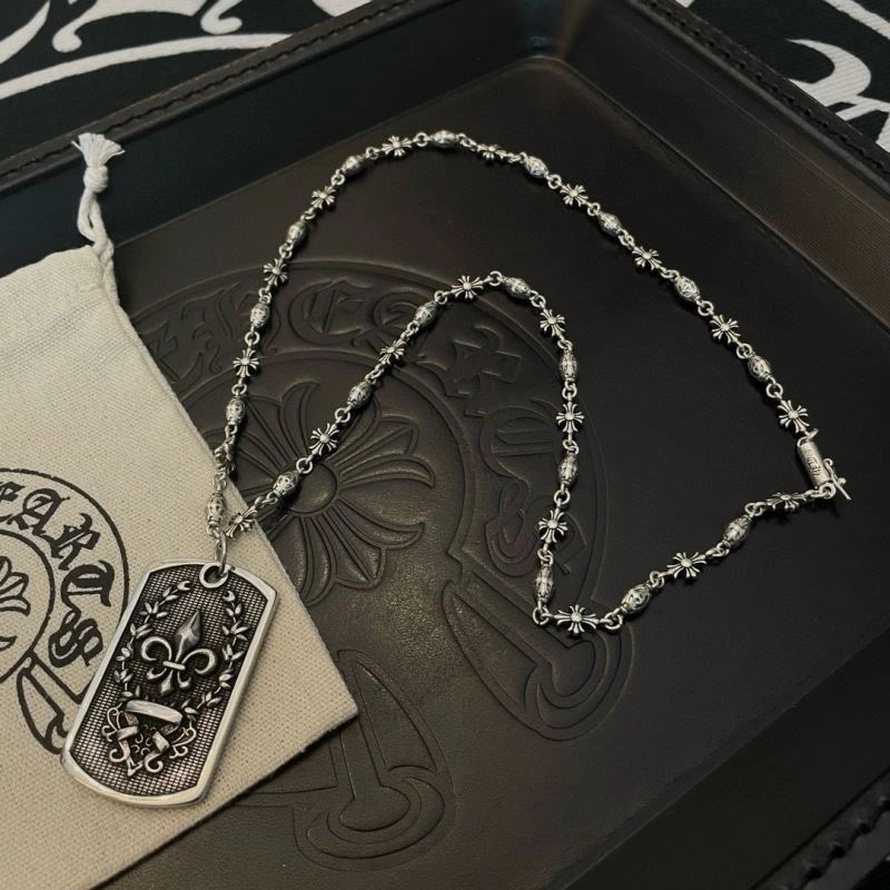 Durable Chrome Hearts Necklaces 240077