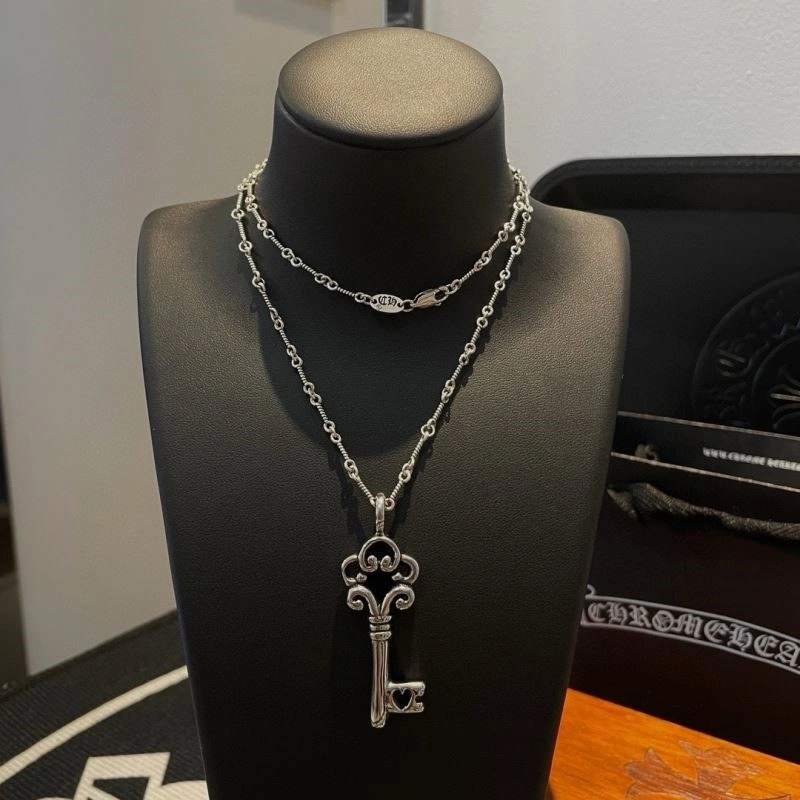 Reliable Chrome Hearts Necklaces 240071