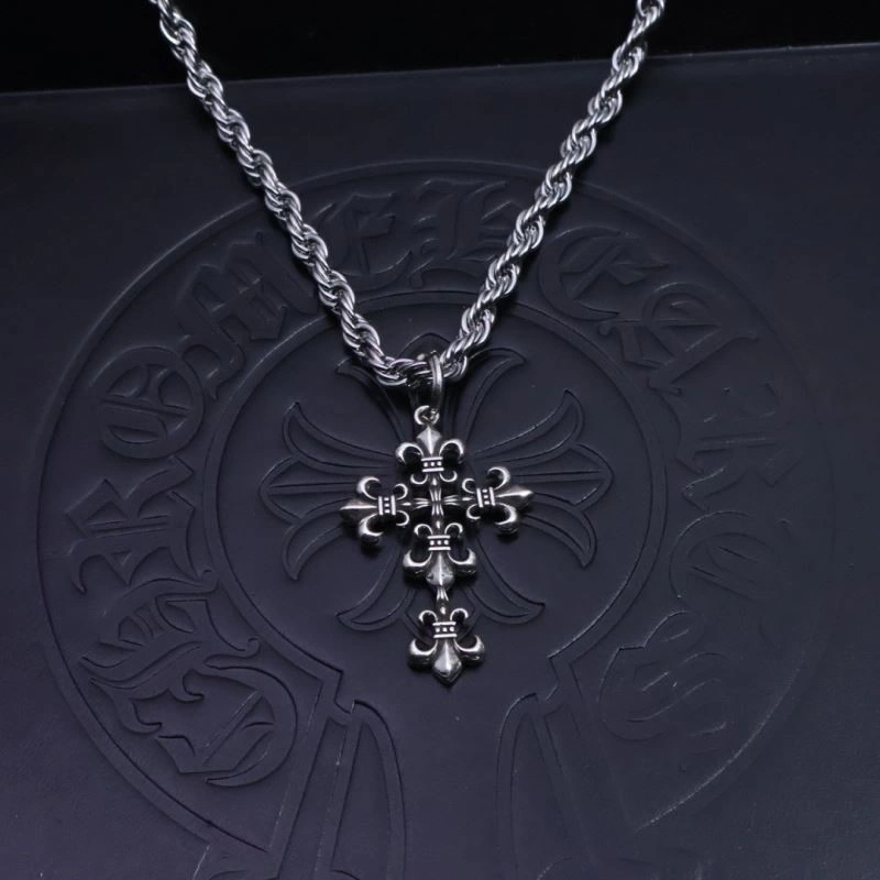WrinkleFree Chrome Hearts Necklaces 240062