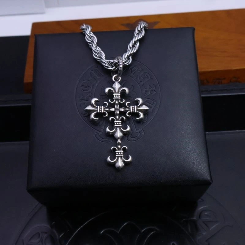 WrinkleFree Chrome Hearts Necklaces 240062