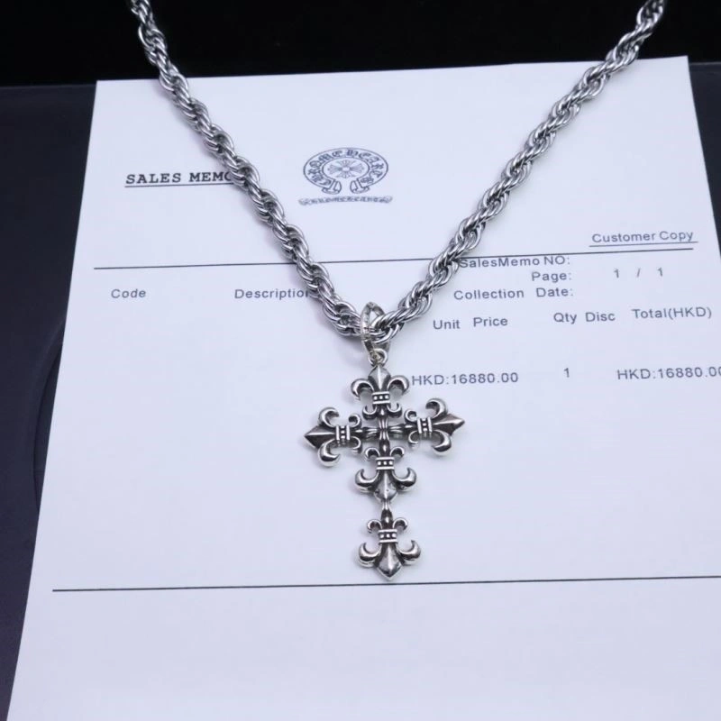 WrinkleFree Chrome Hearts Necklaces 240062