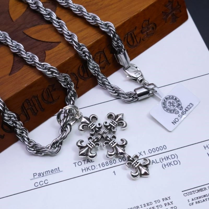WrinkleFree Chrome Hearts Necklaces 240062