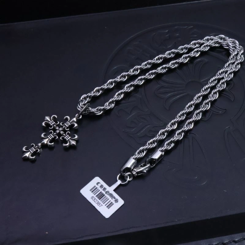 WrinkleFree Chrome Hearts Necklaces 240062