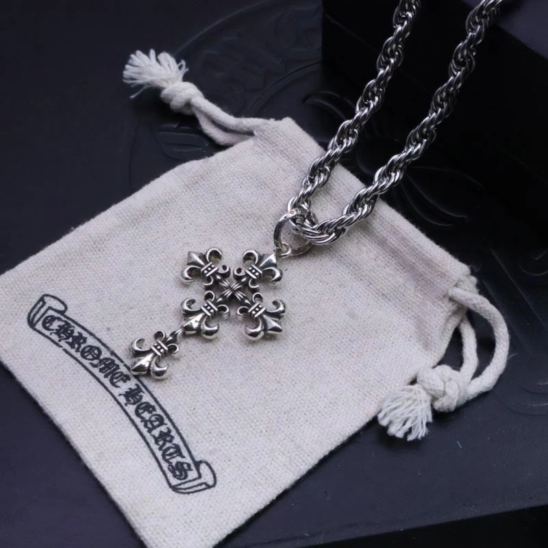 WrinkleFree Chrome Hearts Necklaces 240062