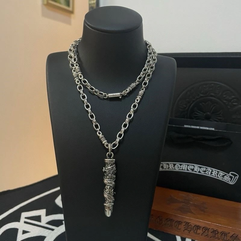Chrome Hearts Necklaces Fashionable 240066