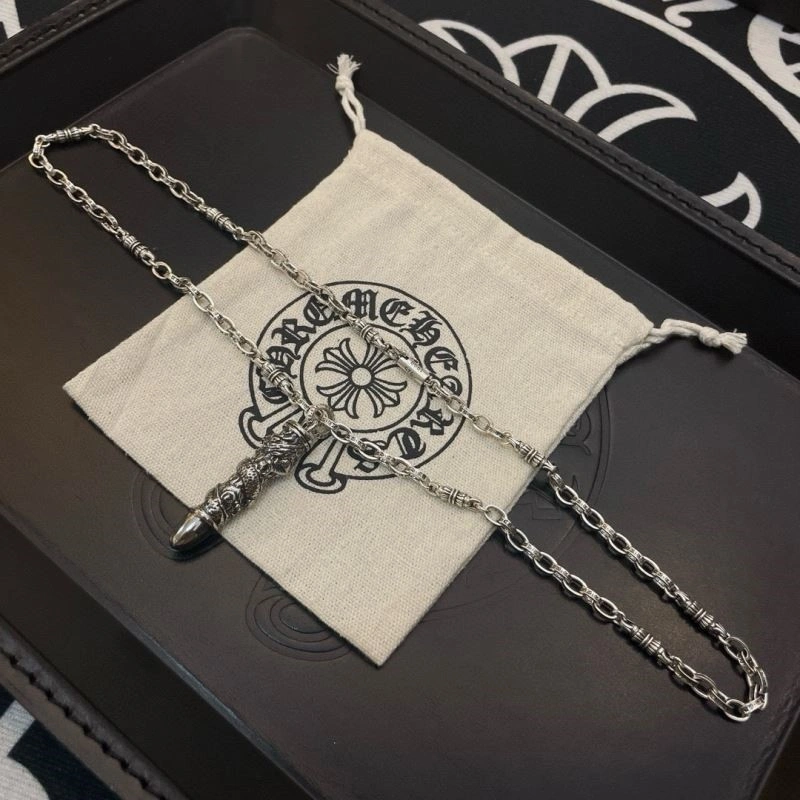 Chrome Hearts Necklaces Fashionable 240066