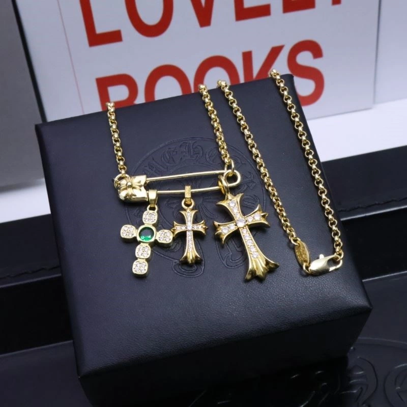 Chrome Hearts Necklaces Sleek 240056