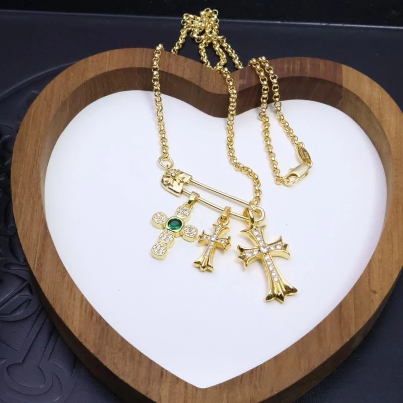 Chrome Hearts Necklaces Sleek 240056