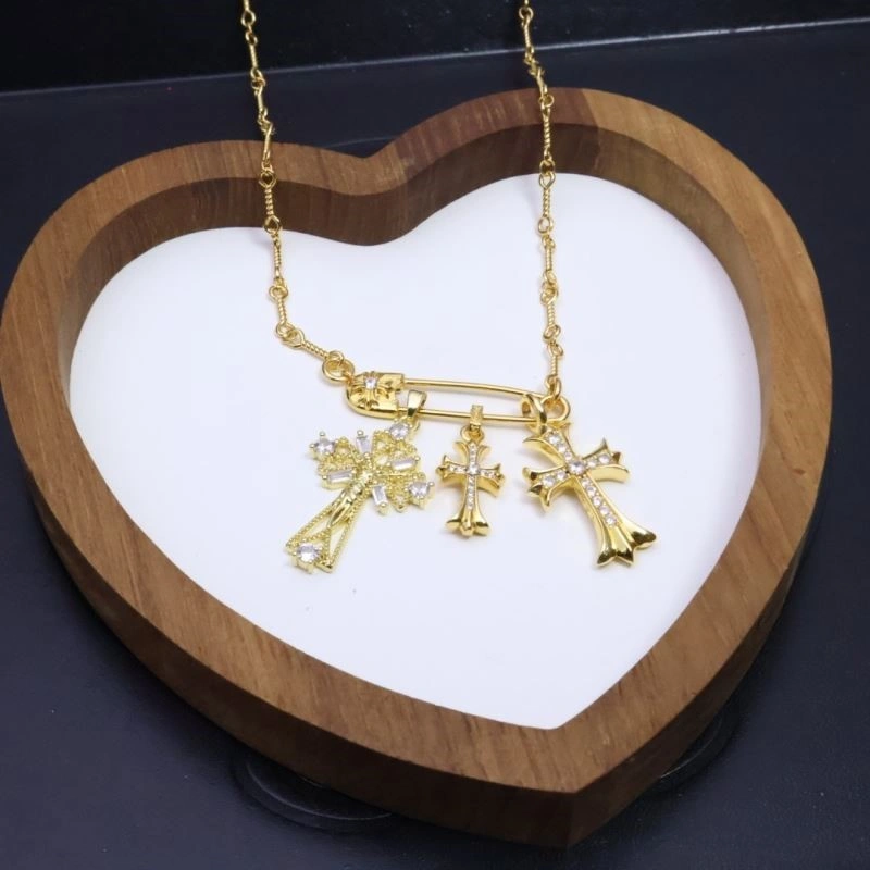 Chrome Hearts Necklaces Refined 240055