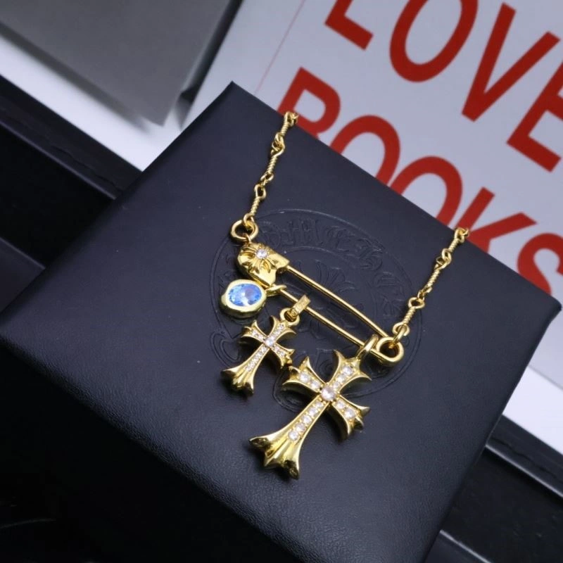 SoftTouch Chrome Hearts Necklaces 240052