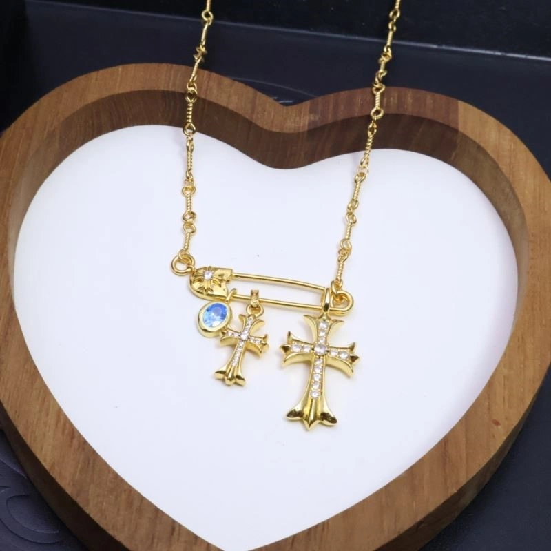 SoftTouch Chrome Hearts Necklaces 240052