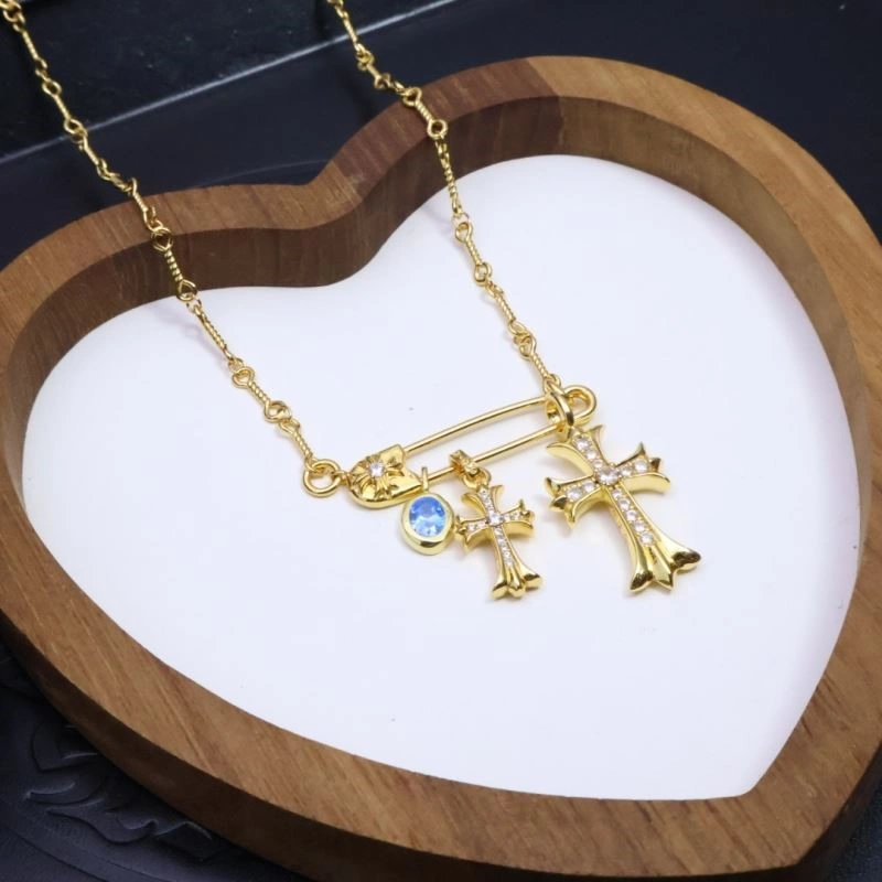 SoftTouch Chrome Hearts Necklaces 240052