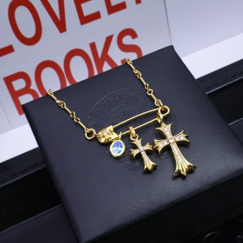 SoftTouch Chrome Hearts Necklaces 240052