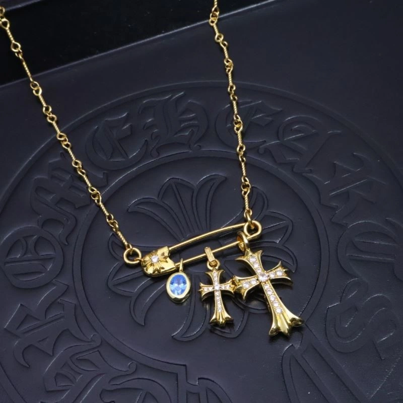 SoftTouch Chrome Hearts Necklaces 240052