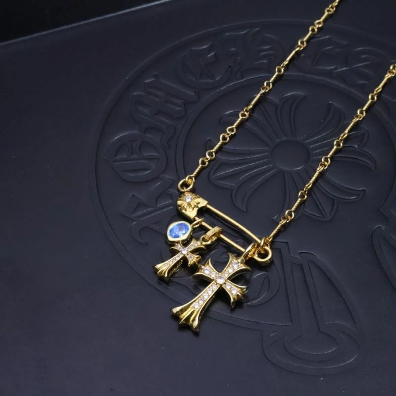 SoftTouch Chrome Hearts Necklaces 240052