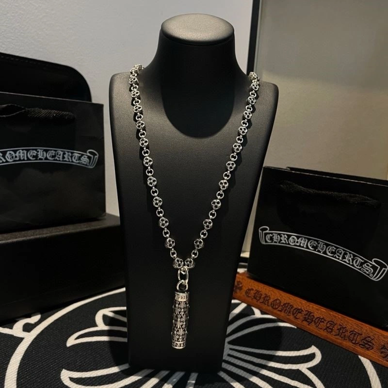 Comfortable Chrome Hearts Necklaces 240046