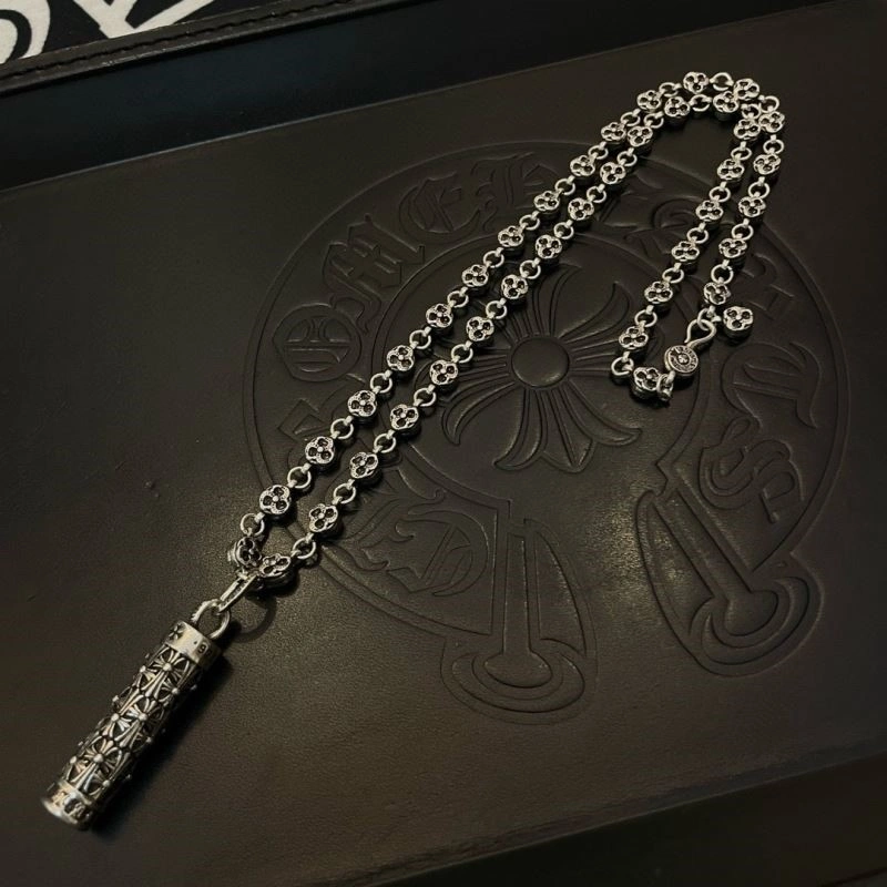 Comfortable Chrome Hearts Necklaces 240046