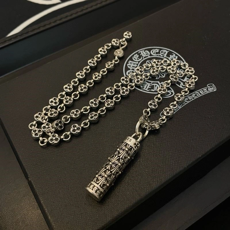 Comfortable Chrome Hearts Necklaces 240046