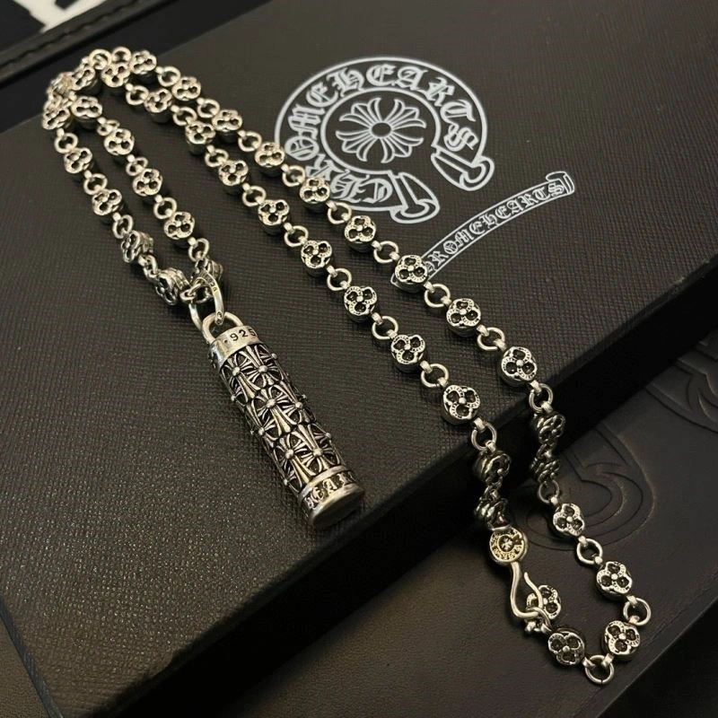 Comfortable Chrome Hearts Necklaces 240046