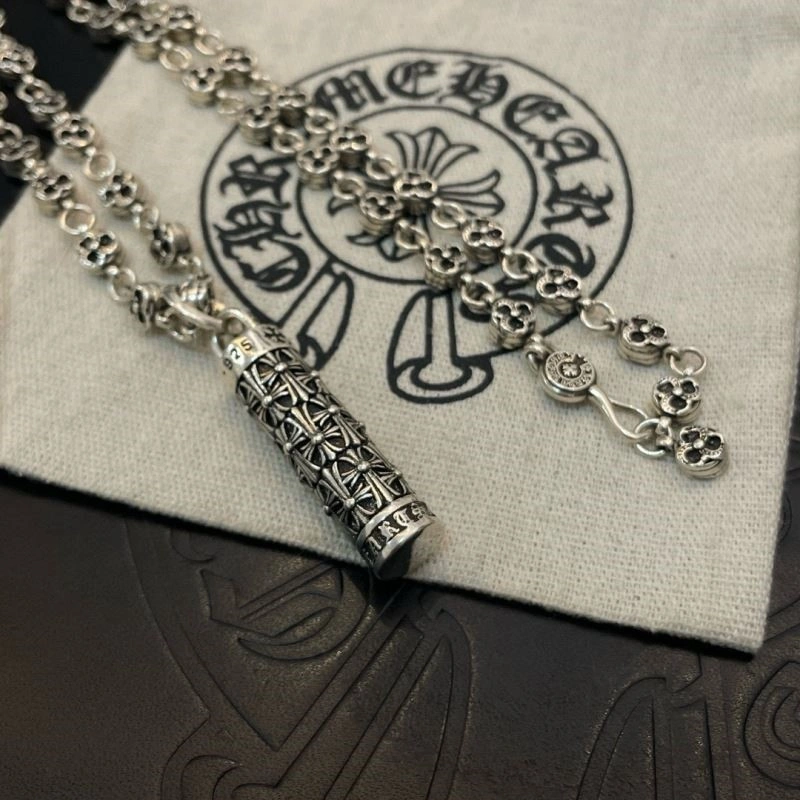 Comfortable Chrome Hearts Necklaces 240046