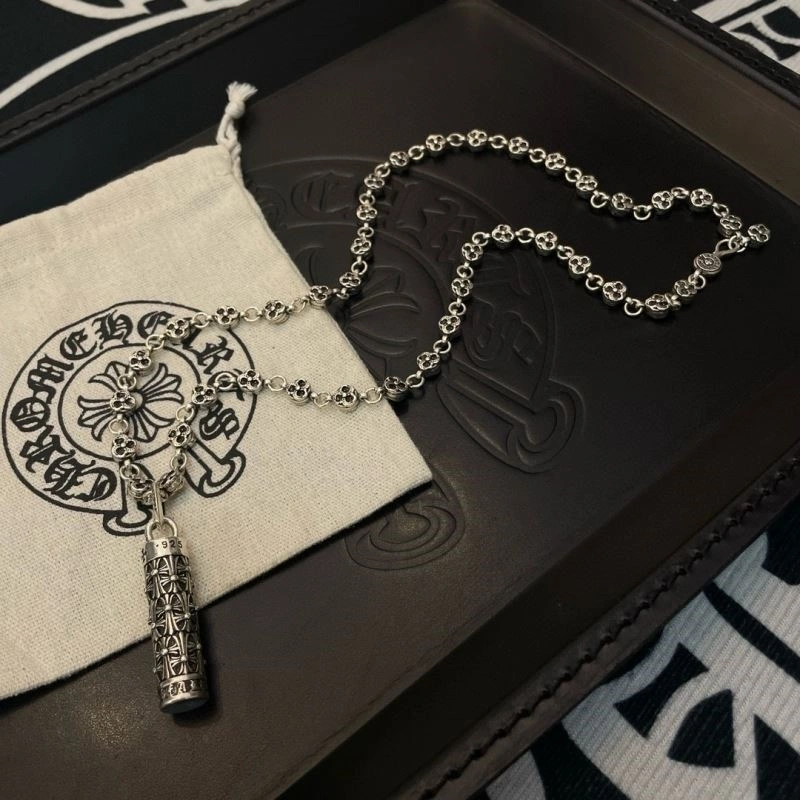 Comfortable Chrome Hearts Necklaces 240046
