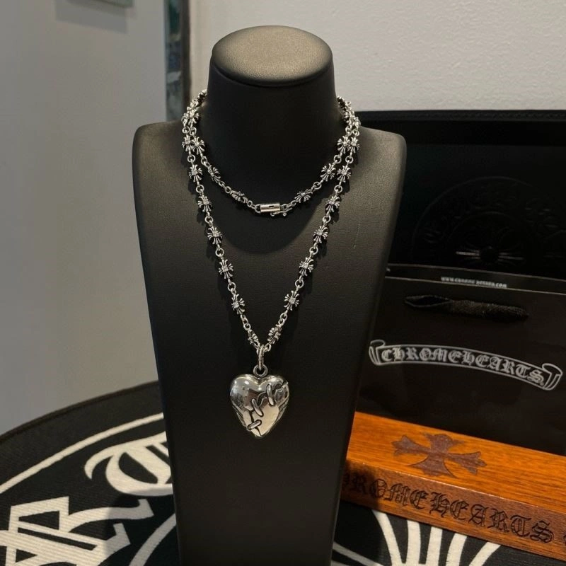 Colorful Chrome Hearts Necklaces 240057