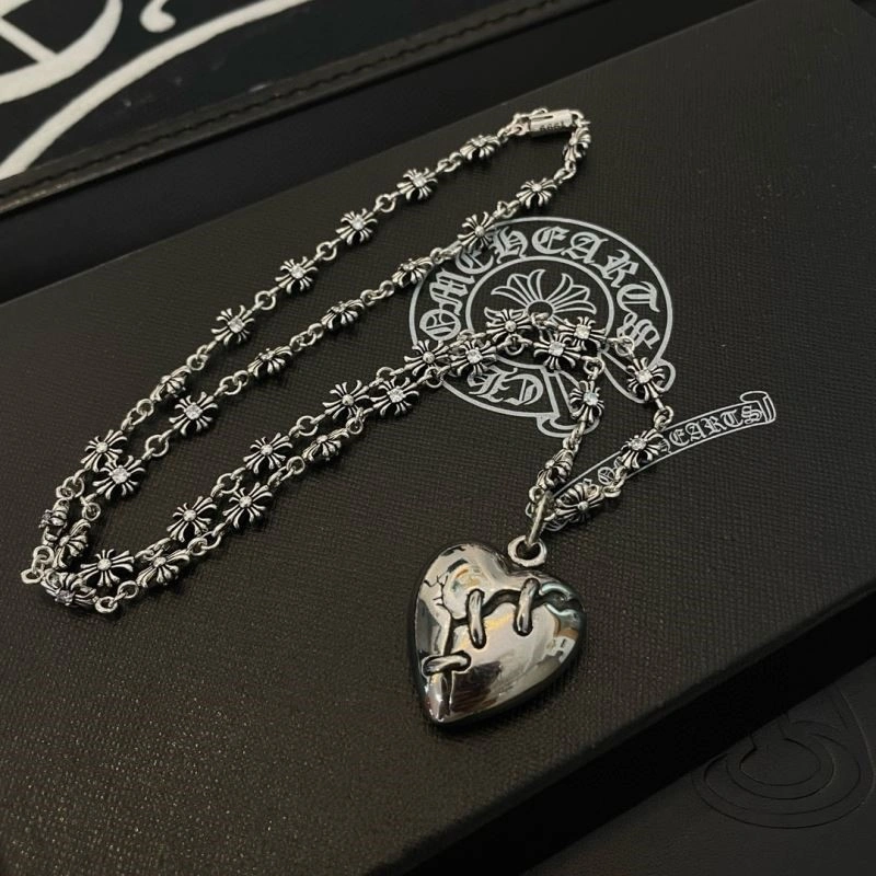 Colorful Chrome Hearts Necklaces 240057