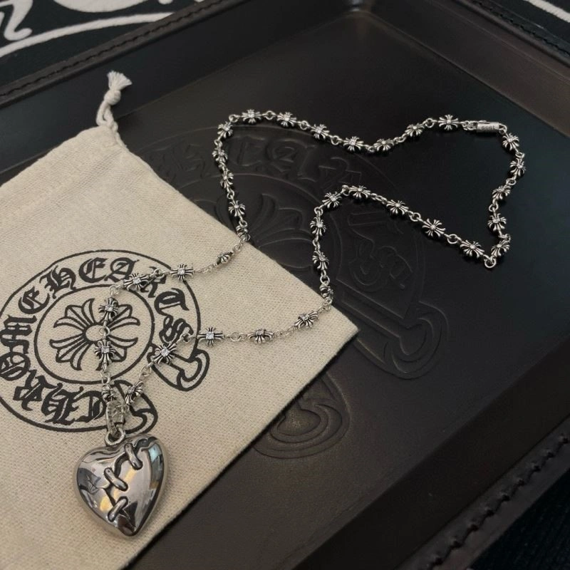 Colorful Chrome Hearts Necklaces 240057