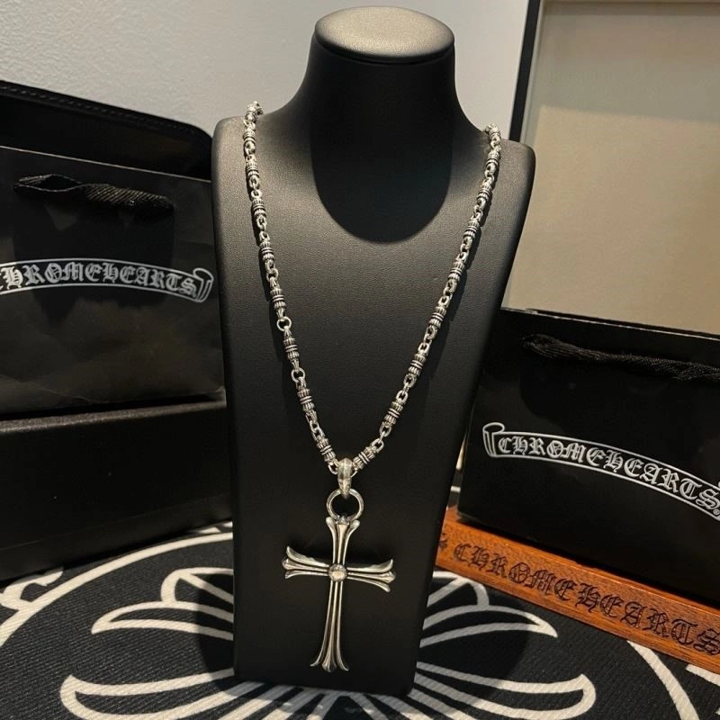 WaterResistant Chrome Hearts Necklaces 240048