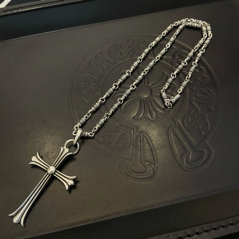 WaterResistant Chrome Hearts Necklaces 240048