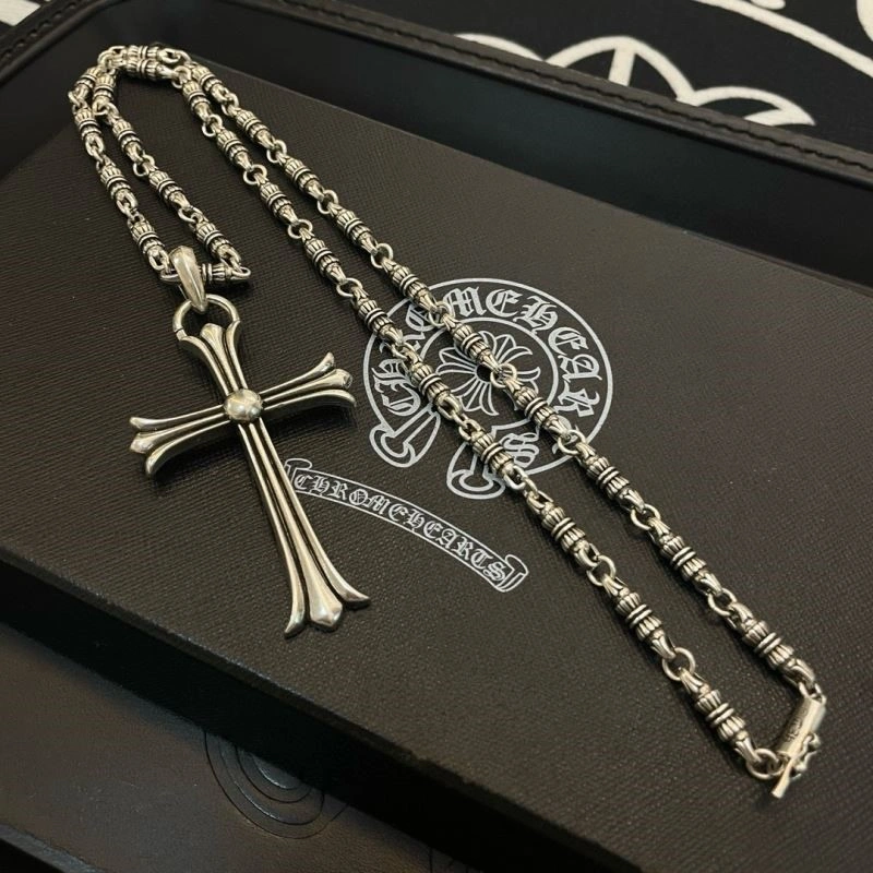 WaterResistant Chrome Hearts Necklaces 240048