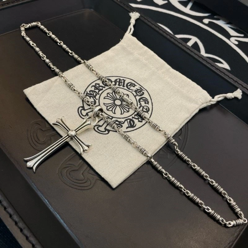 WaterResistant Chrome Hearts Necklaces 240048