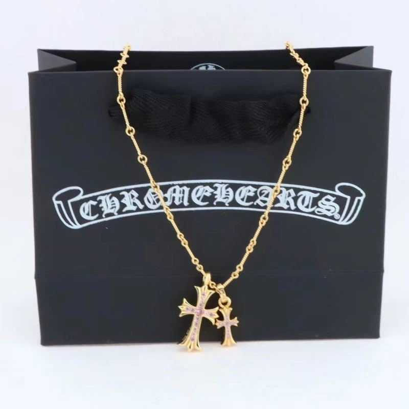 Seasonal Chrome Hearts Necklaces 240045