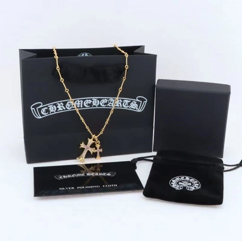 Seasonal Chrome Hearts Necklaces 240045