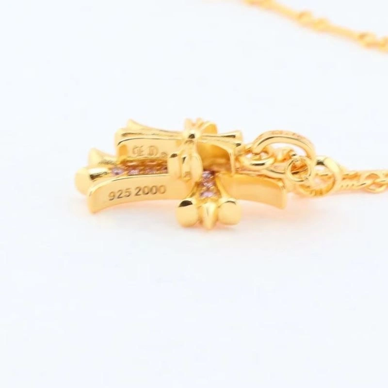 Seasonal Chrome Hearts Necklaces 240045