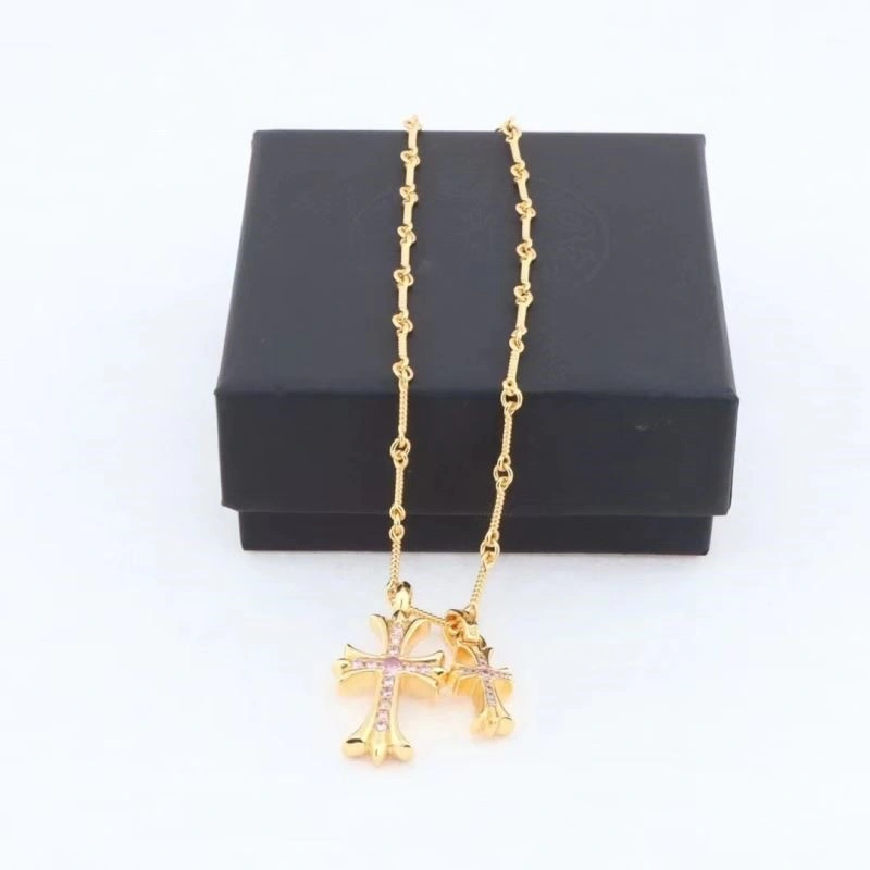 Seasonal Chrome Hearts Necklaces 240045