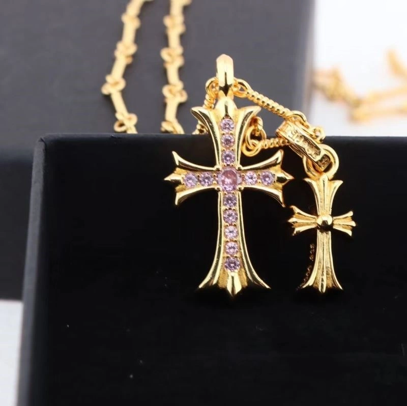 Seasonal Chrome Hearts Necklaces 240045
