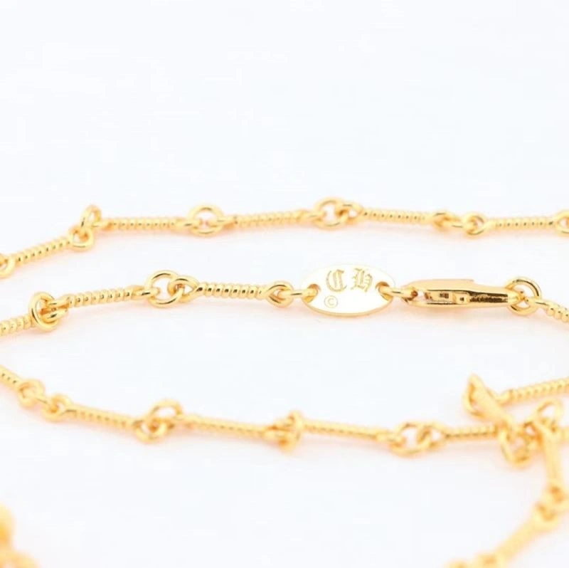 Seasonal Chrome Hearts Necklaces 240045
