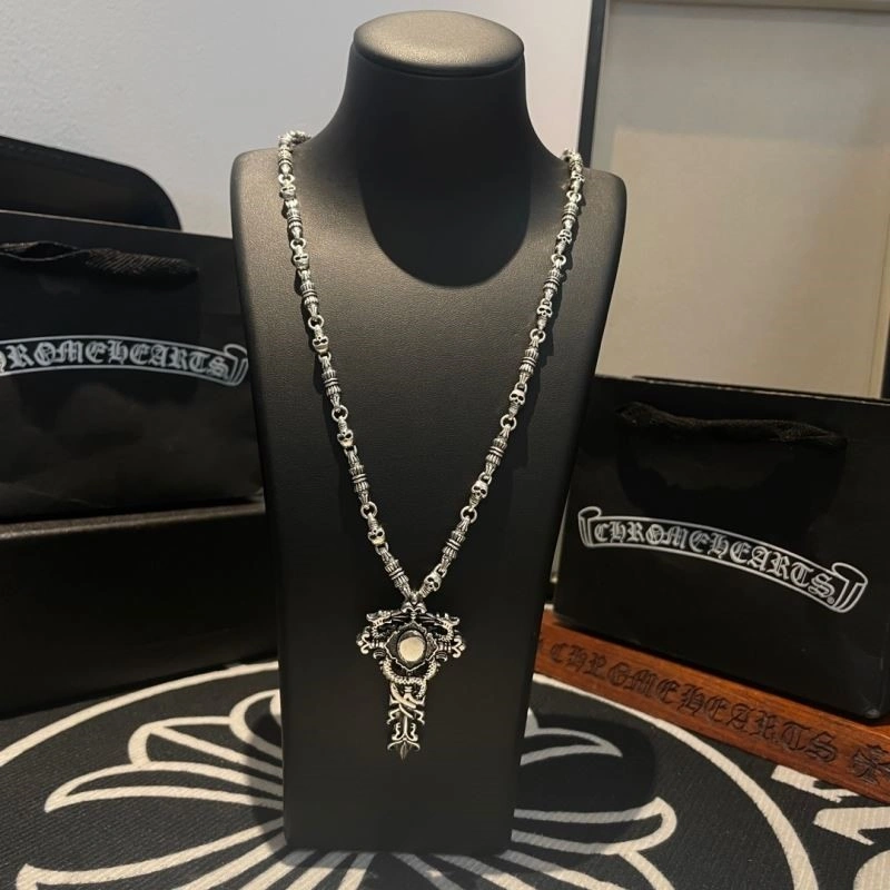 Chrome Hearts Necklaces Affordable 240044