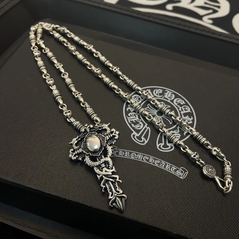 Chrome Hearts Necklaces Affordable 240044