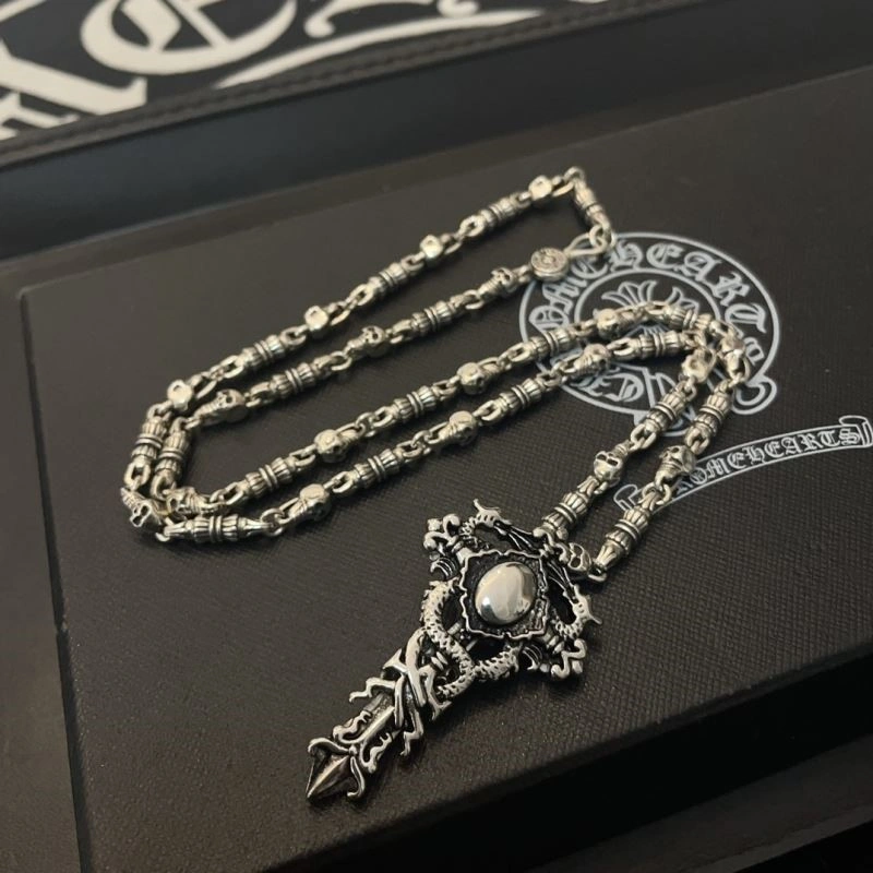 Chrome Hearts Necklaces Affordable 240044