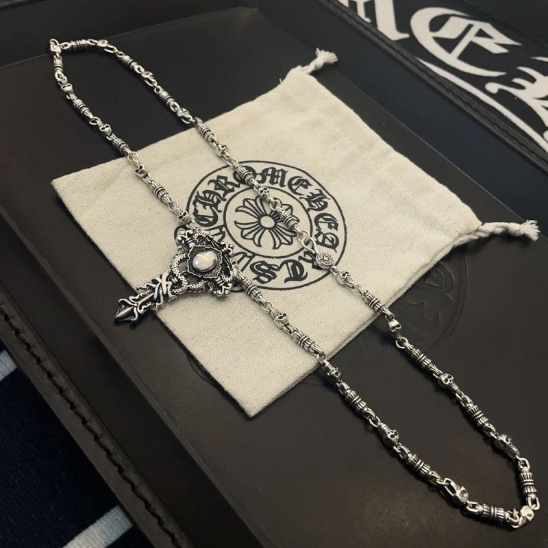 Chrome Hearts Necklaces Affordable 240044
