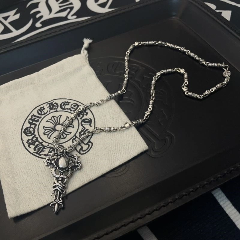 Chrome Hearts Necklaces Affordable 240044