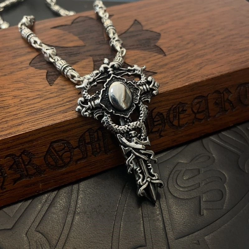 Chrome Hearts Necklaces Affordable 240044