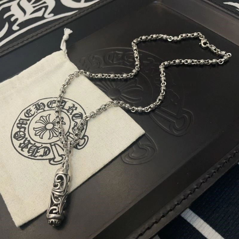 Vibrant Chrome Hearts Necklaces 240058